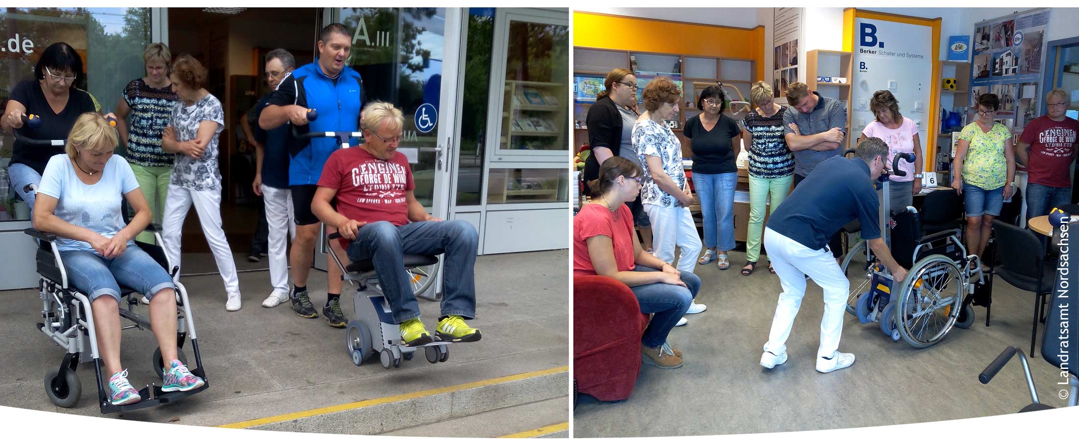 Praxis Besuch Wohnberatung Leipzig am 28.07.2016